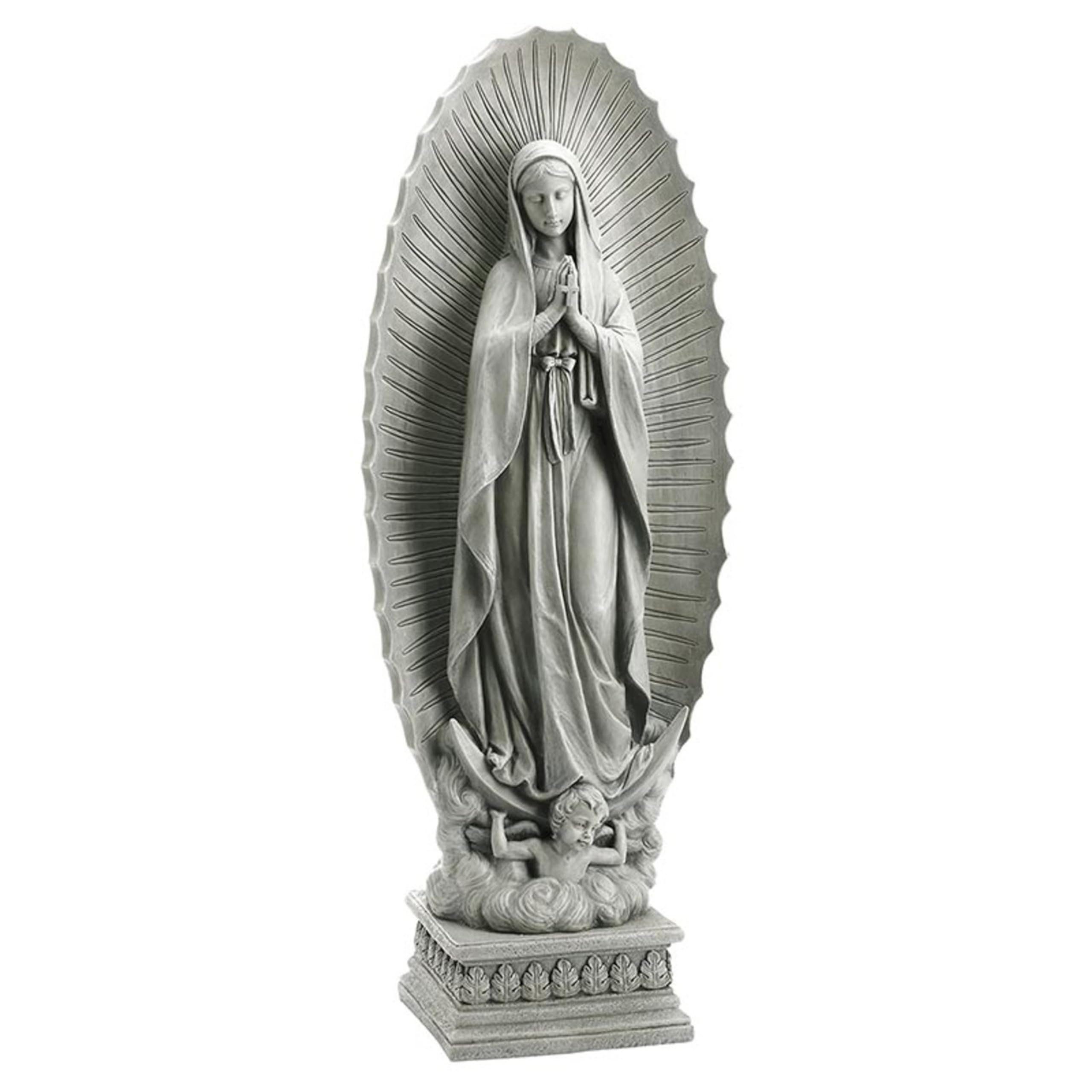 GUADALUPE マリア像 THE CRIMIE GARDEN Amazon.com: Virgin of Guadalupe Religious Statues Virgin